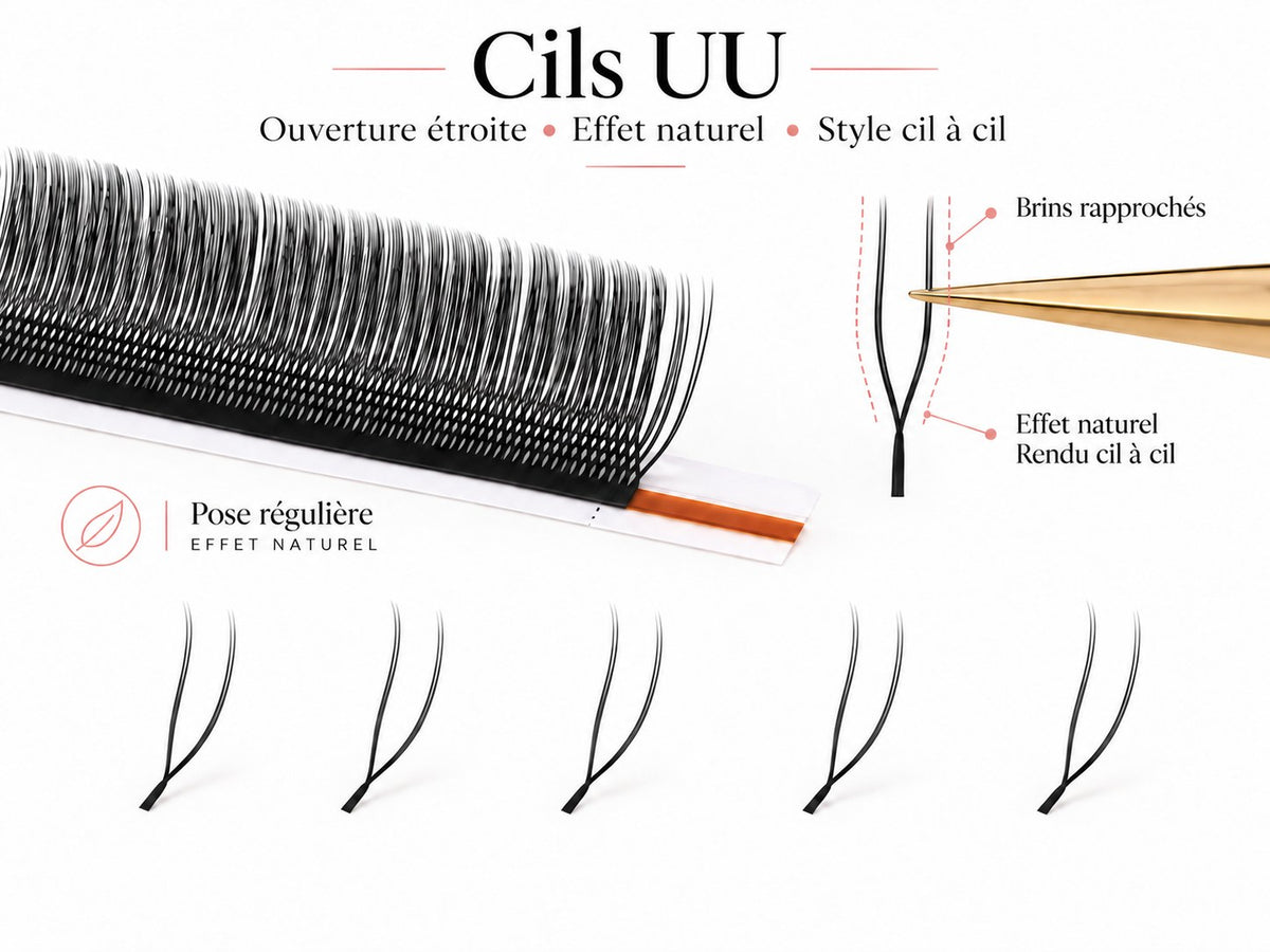 Cils Smart Lash UU — EsthyReine