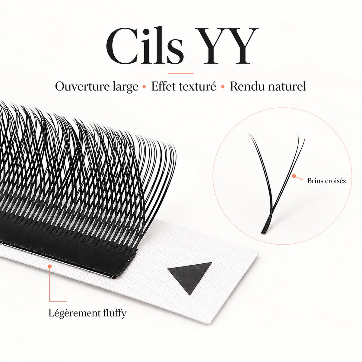 Cils Smart Lash YY — boîte mix 7-15 mm — EsthyReine