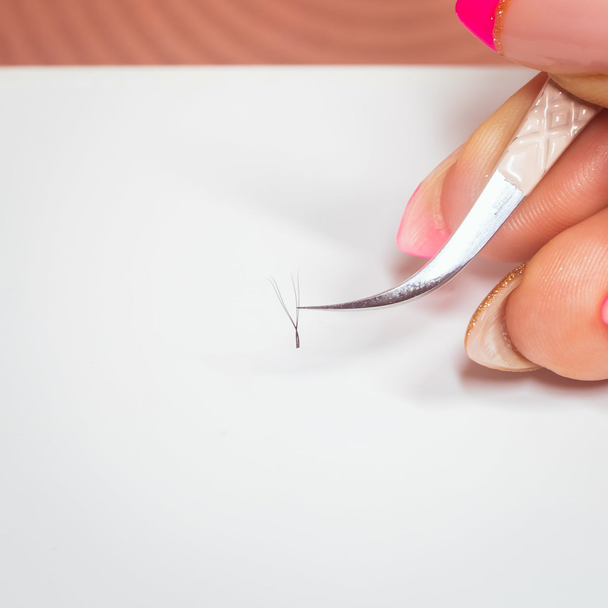 Cils Smart Lash UU (2D U) 0.07 CC — photo 3 — EsthyReine
