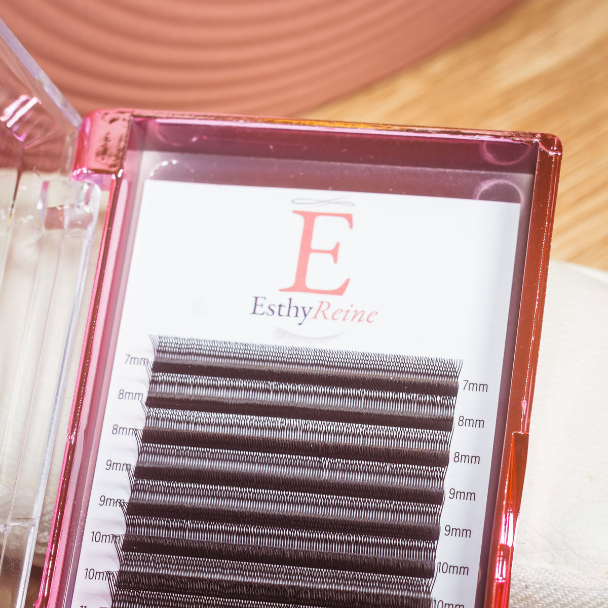 Cils Smart Lash UU (2D U) 0.07 CC — photo 2 — EsthyReine