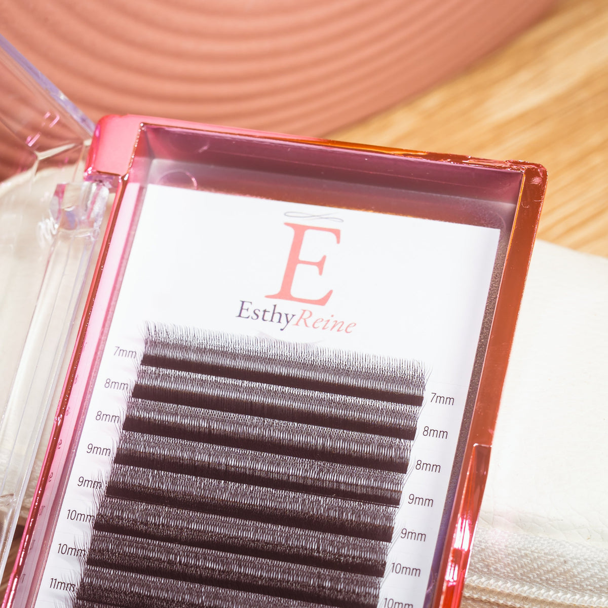 Cils Smart Lash Wispy W 4D 0.07 C — photo 2 — EsthyReine